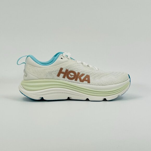 Hoka Shoes - Hoka Women's Gaviota 5 'Frost Rose Gold' 1134235-FTRS Multi Size